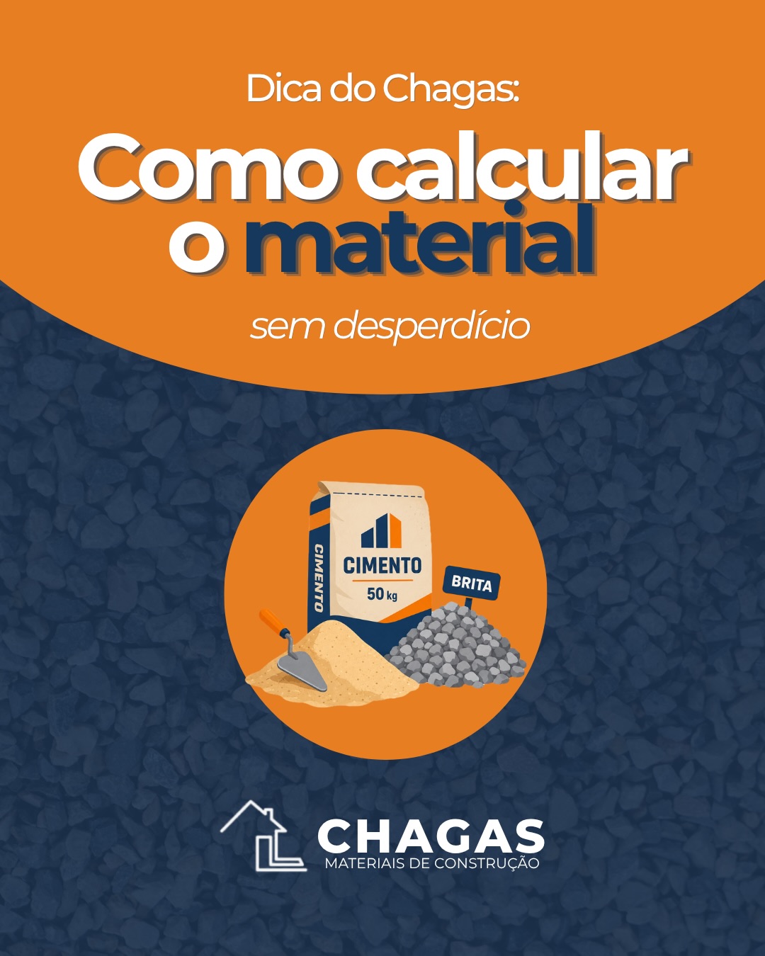 Dica do Chagas: como calcular o material sem desperdício